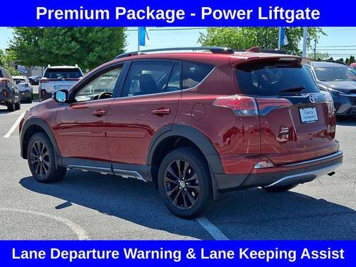 Pearl 2018 Toyota RAV4 Adventure
