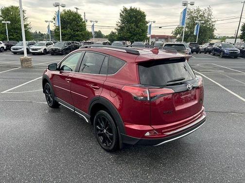 Pearl 2018 Toyota RAV4 Adventure