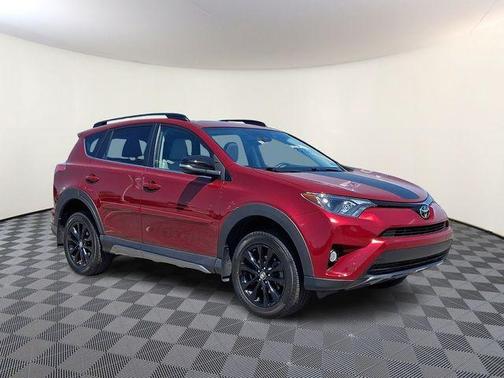 Pearl 2018 Toyota RAV4 Adventure