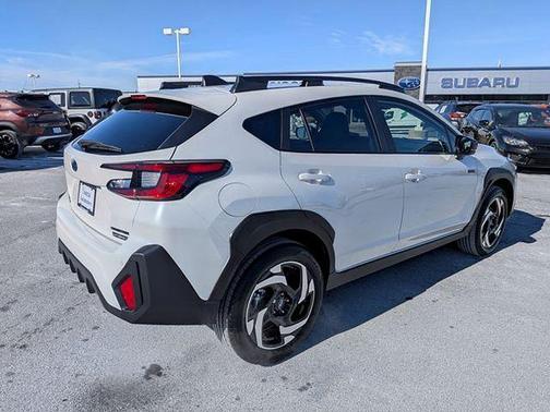 Crystal White Pearl 2026 Subaru Crosstrek Limited