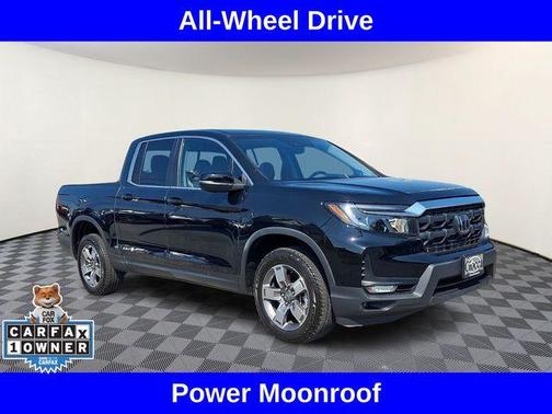 Crystal Black Pearl 2024 Honda Ridgeline RTL