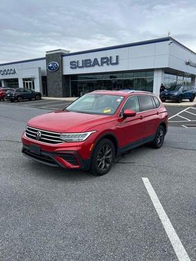 2022 Volkswagen Tiguan 2.0T SE