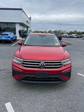 2022 Volkswagen Tiguan 2.0T SE