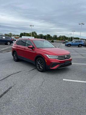 2022 Volkswagen Tiguan 2.0T SE