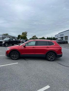 2022 Volkswagen Tiguan 2.0T SE