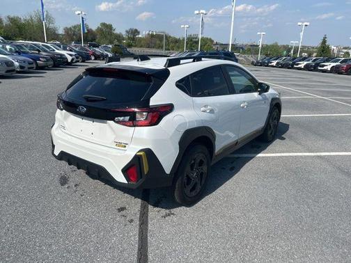 Crystal White Pearl 2025 Subaru Crosstrek Sport