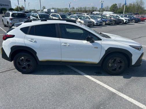 Crystal White Pearl 2025 Subaru Crosstrek Sport