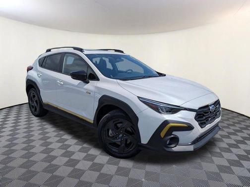 Crystal White Pearl 2025 Subaru Crosstrek Sport