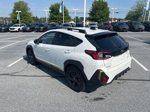Crystal White Pearl 2025 Subaru Crosstrek Sport
