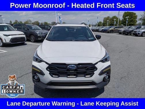 Crystal White Pearl 2025 Subaru Crosstrek Sport