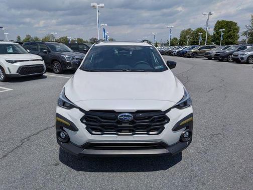 Crystal White Pearl 2025 Subaru Crosstrek Sport