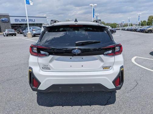 Crystal White Pearl 2025 Subaru Crosstrek Sport