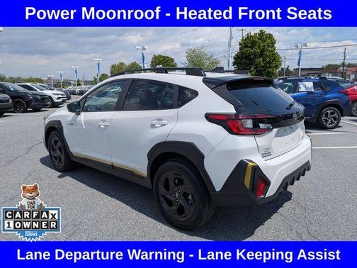 Crystal White Pearl 2025 Subaru Crosstrek Sport
