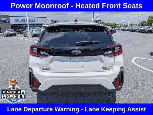 Crystal White Pearl 2025 Subaru Crosstrek Sport