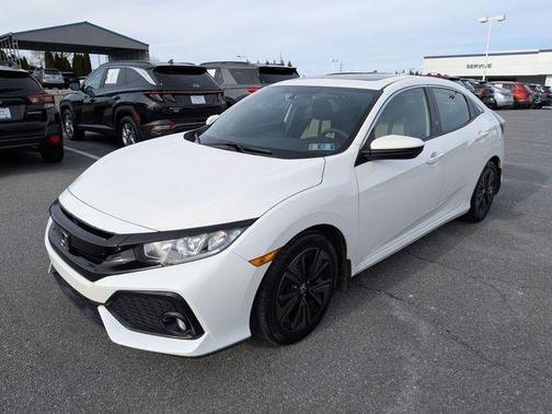 2017 Honda Civic EX