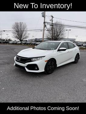 2017 Honda Civic EX