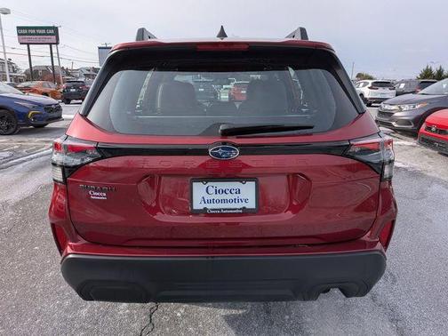 2026 Subaru Forester 