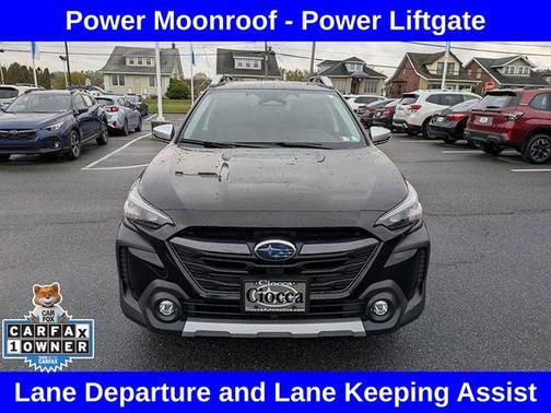 Crystal Black Silica 2025 Subaru Outback Touring XT