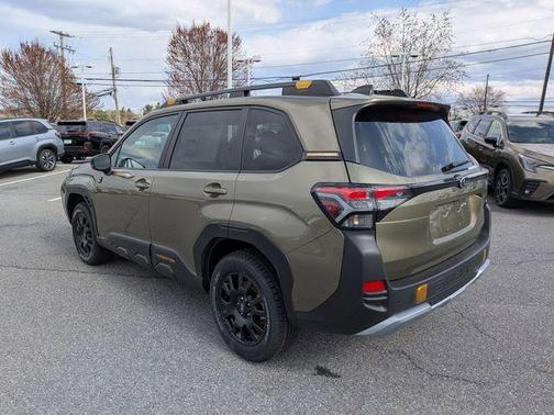 Autumn 2026 Subaru Forester Wilderness