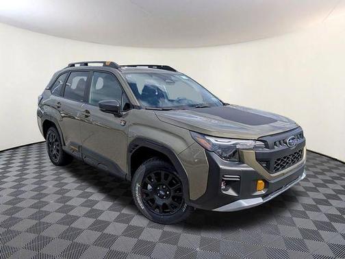 Autumn 2026 Subaru Forester Wilderness