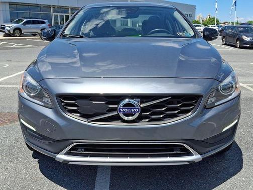 Gray Metallic 2017 Volvo S60 Cross Country T5