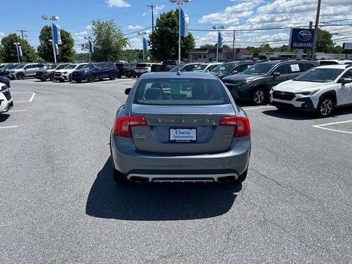 Gray Metallic 2017 Volvo S60 Cross Country T5