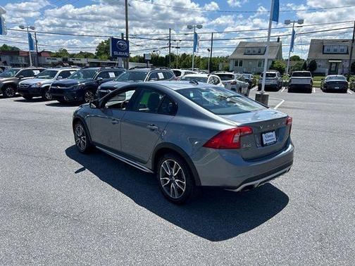 Gray Metallic 2017 Volvo S60 Cross Country T5