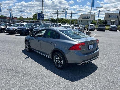 Gray Metallic 2017 Volvo S60 Cross Country T5