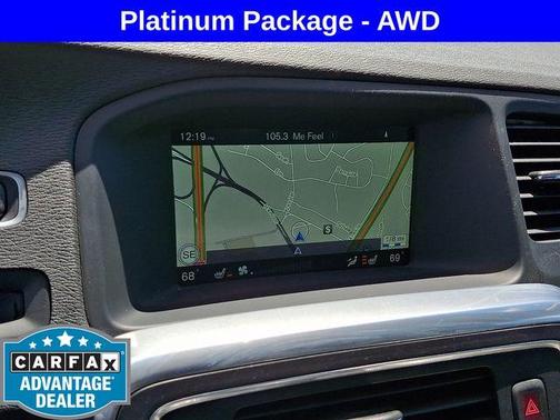 Gray Metallic 2017 Volvo S60 Cross Country T5