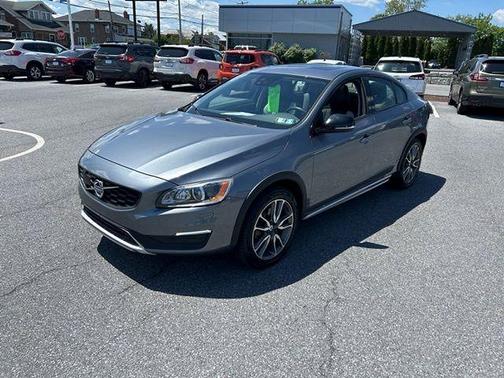 Gray Metallic 2017 Volvo S60 Cross Country T5