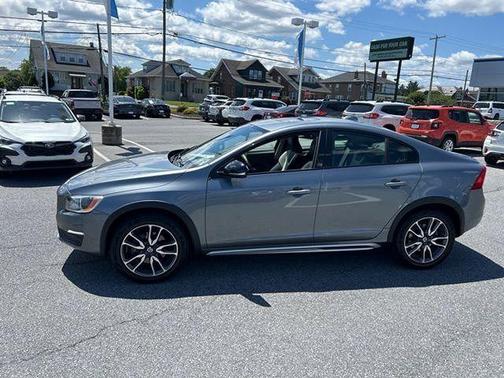 Gray Metallic 2017 Volvo S60 Cross Country T5