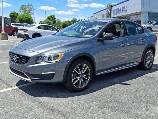 Gray Metallic 2017 Volvo S60 Cross Country T5