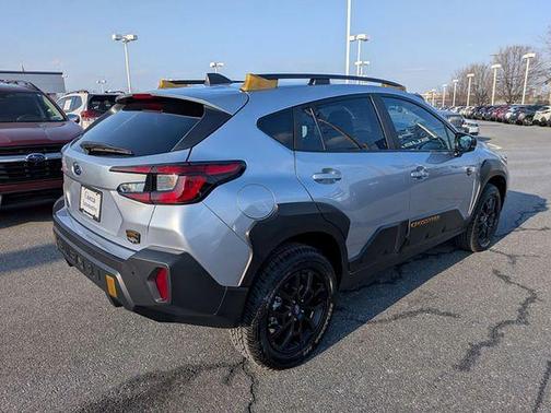 Ice Silver Metallic 2026 Subaru Crosstrek Wilderness