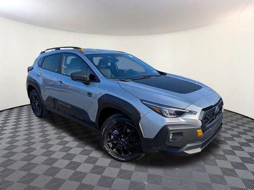 Ice Silver Metallic 2026 Subaru Crosstrek Wilderness