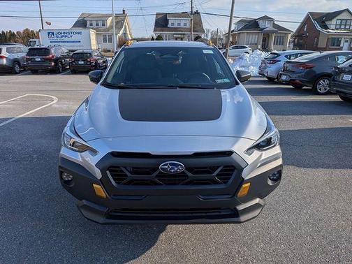 Ice Silver Metallic 2026 Subaru Crosstrek Wilderness