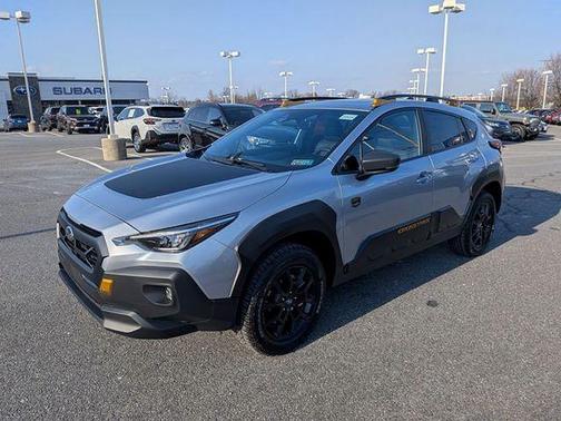 Ice Silver Metallic 2026 Subaru Crosstrek Wilderness