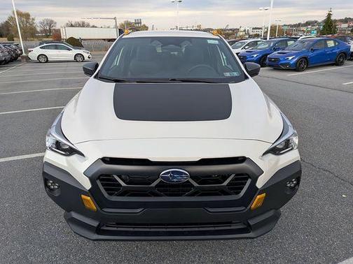 Crystal White Pearl 2026 Subaru Crosstrek Wilderness