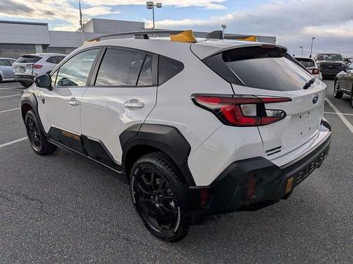 Crystal White Pearl 2026 Subaru Crosstrek Wilderness