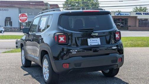 2021 Jeep Renegade Latitude