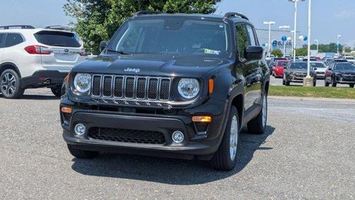 2021 Jeep Renegade Latitude