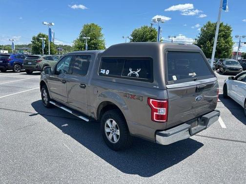 Gray 2018 Ford F-150 XLT