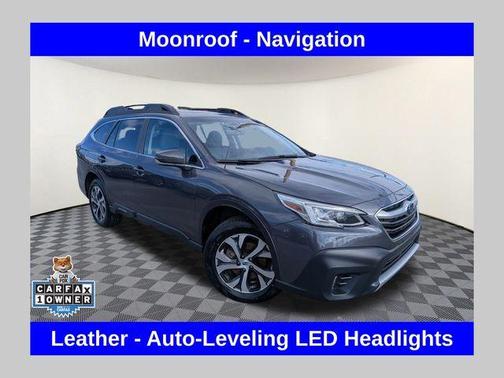 Magnetite Gray Metallic 2022 Subaru Outback Limited