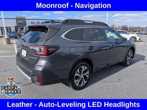 Magnetite Gray Metallic 2022 Subaru Outback Limited