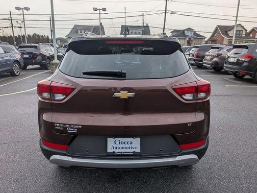 2022 Chevrolet Trailblazer LT