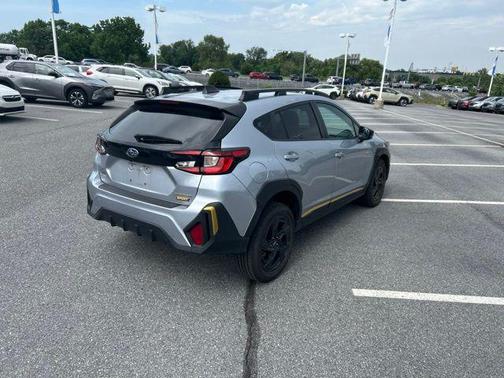 Ice Silver Metallic 2024 Subaru Crosstrek Sport