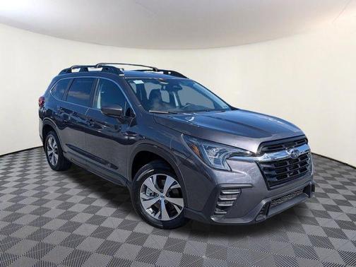 Gray Metallic 2025 Subaru Ascent Premium