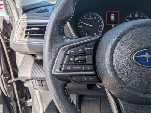 Gray Metallic 2025 Subaru Ascent Premium