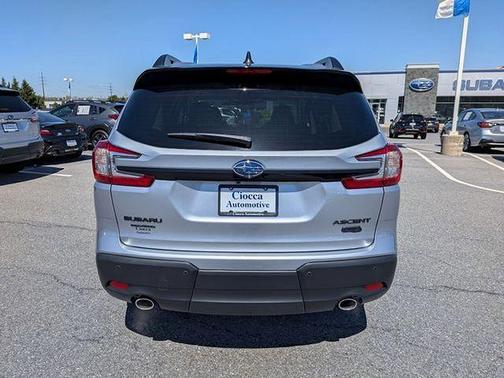 Silver Metallic 2026 Subaru Ascent Onyx Edition Touring