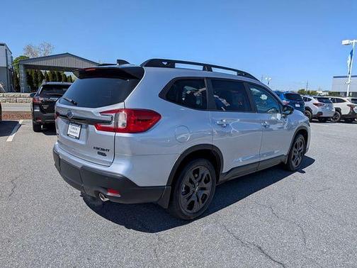 Silver Metallic 2026 Subaru Ascent Onyx Edition Touring