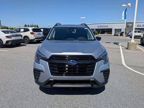 Silver Metallic 2026 Subaru Ascent Onyx Edition Touring